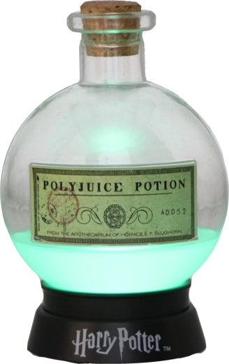 Harry Potter LED-lamp – Wisseldrank, groot, verandert van kleur