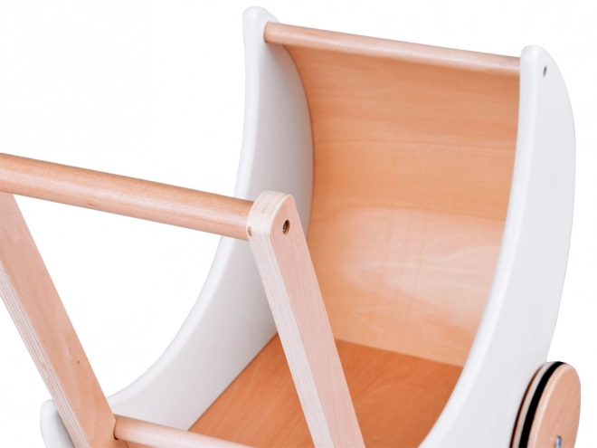 Schattige houten poppenwagen ZA5484