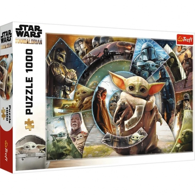 Puzzel 1000 stukken Reis van Grogu