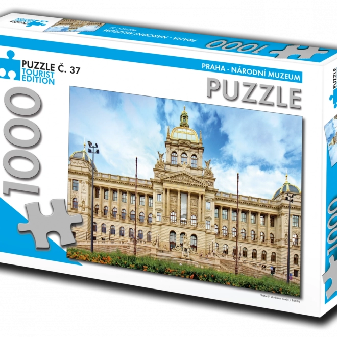 Puzzel Nationaal Museum Praag 1000 stukjes