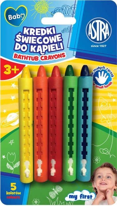 Badkrijtjes ASTRA BABY 5 stuks