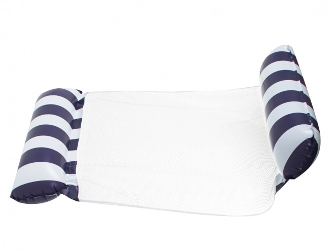 Opblaasbare matras 120x70 cm donkerblauw