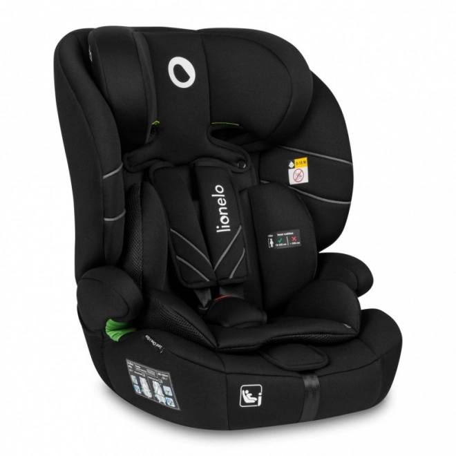 Levi One I-Size zwarte carbon-autostoel 76-150 cm