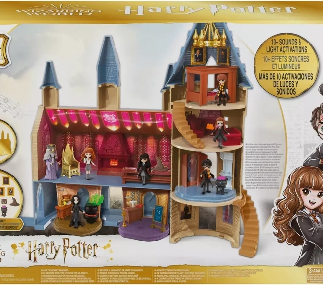 Kasteel Zweinstein Harry Potter - Magische minisetjes
