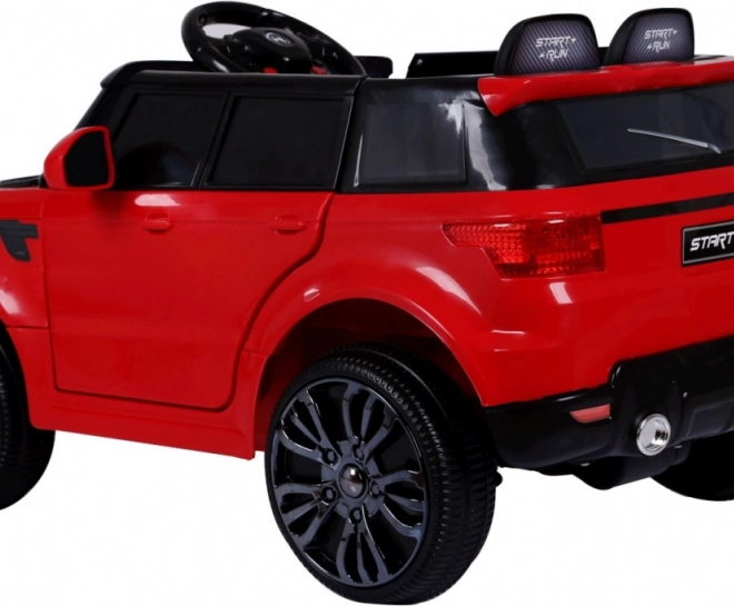 Elektrische wagen Land Rapid Racer – Rood