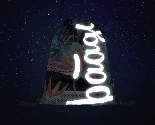 Baagl gymsack Skate Fresh met lichtgevend logo