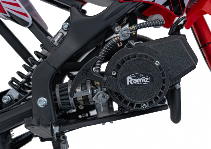 Krachtige en betrouwbare motor 49 cm³