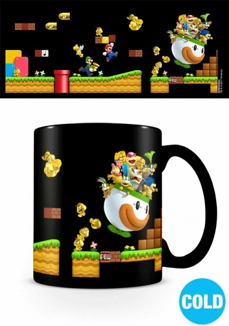 Magische mok Super Mario Gold Coin Rush 315 ml