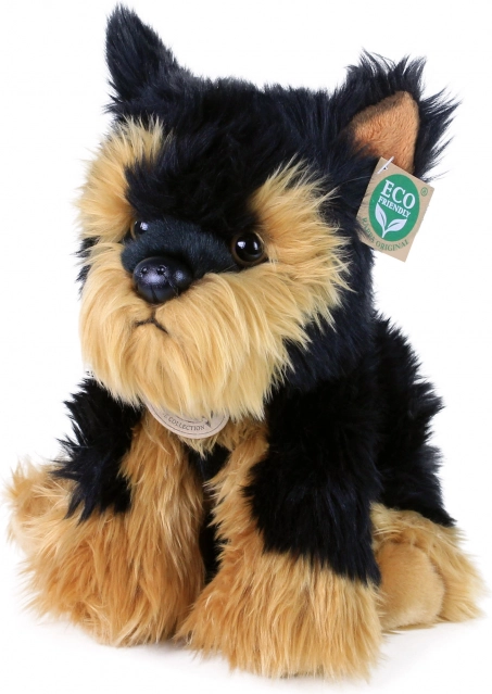Pluchen terriër hond 28 cm ECO Friendly