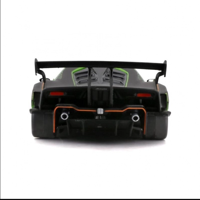 Bburago 1:24 Race Lamborghini Essenza SCV12 – Groene
