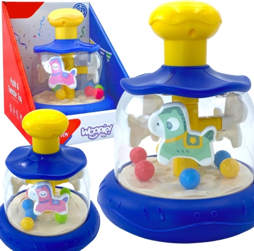 Woopie Baby Kleurrige Draaimolen met Balletjes