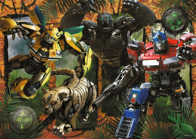Puzzel 1000 stukjes Transformers: Ontwaken van de Beesten