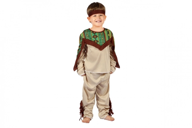Jurk - Indiaan, 92 - 104 cm