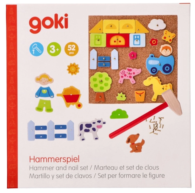 Goki Spel met Hamer - Boerderij