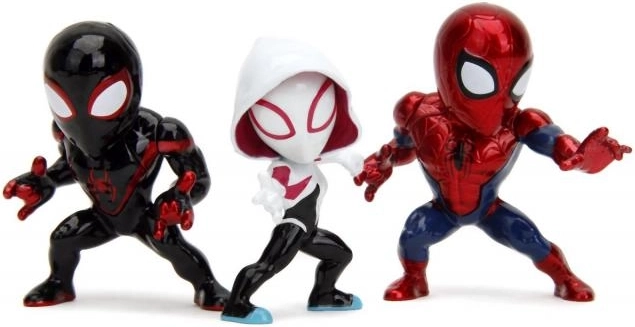 Drie iconische personages uit de wereld van SPIDER-MAN