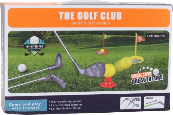 Kindergolfset 48 stuks