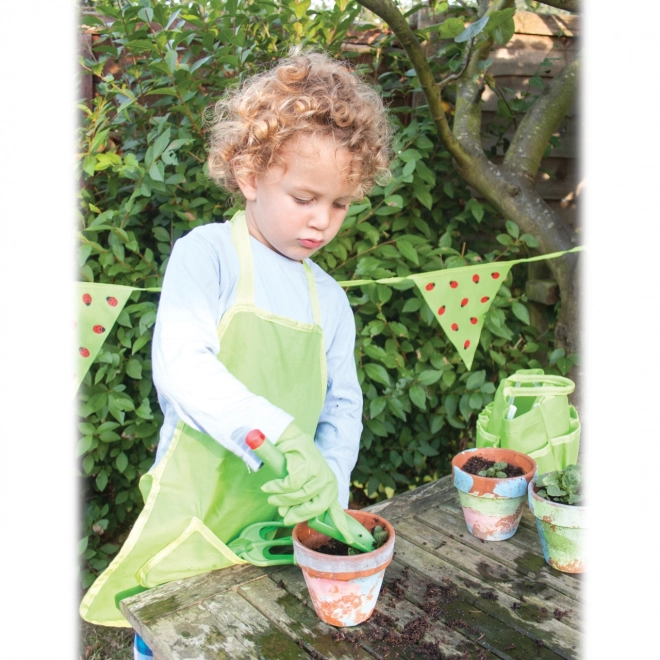 Bigjigs Toys Tuinhandschoenen groen