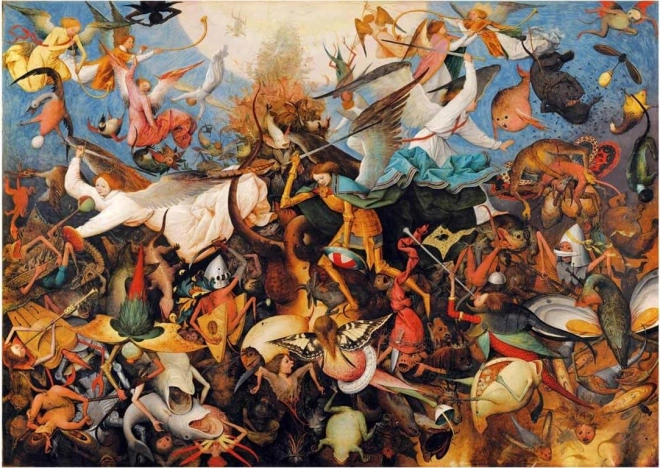 Puzzle ANATOLIAN Val der Engelen 3000 stukjes