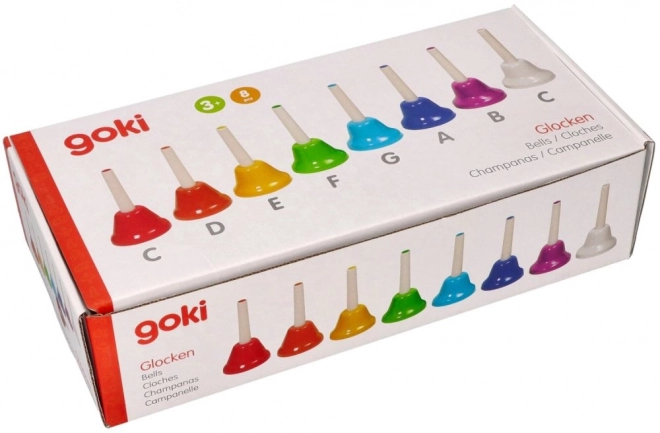 Bellen - set van 8 stuks
