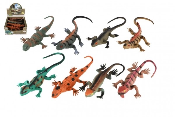 Plastic hagedis 20 cm