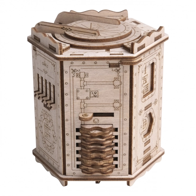 Fort Knox Pro houten puzzel uitdaging