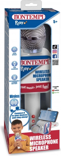 Ingebouwde luidspreker en echo-effect