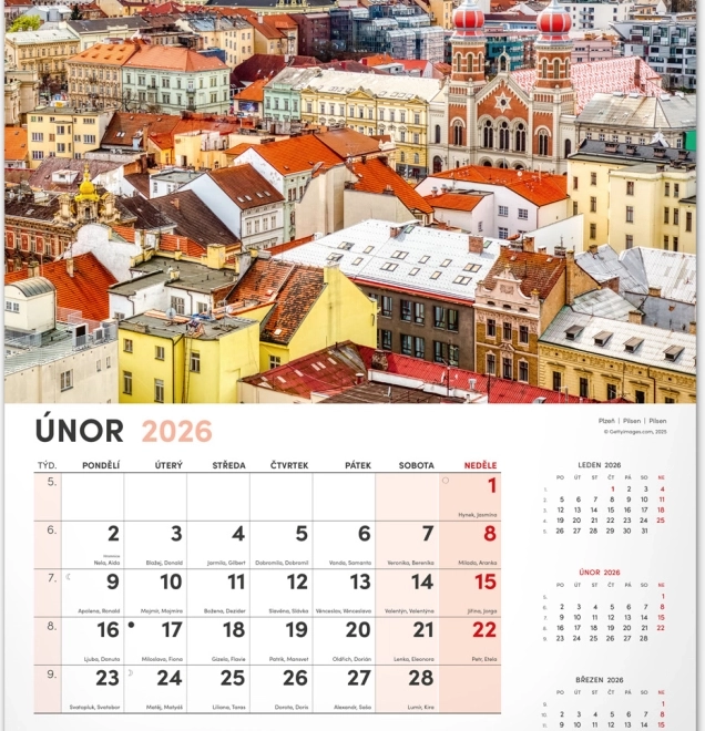 Wandkalender Mijn Vaderland 2026