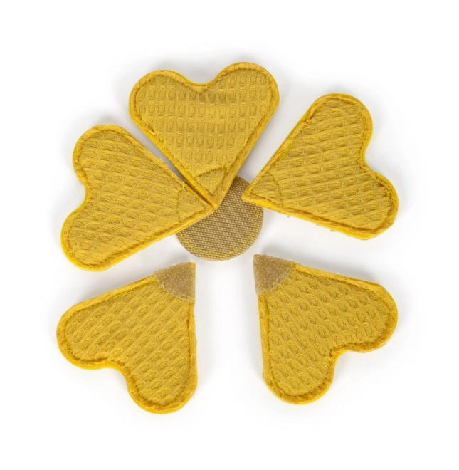 Kleine voet Wafelijzer set met accessoires Tasty