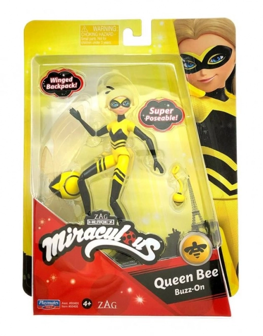 Miraculous: Ladybug en Cat Noir: Figuur Koningin Bij - Bijenkoningin