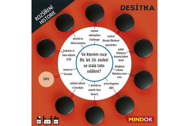 MINDOK Tientje: Geschiedenis (uitbreiding)