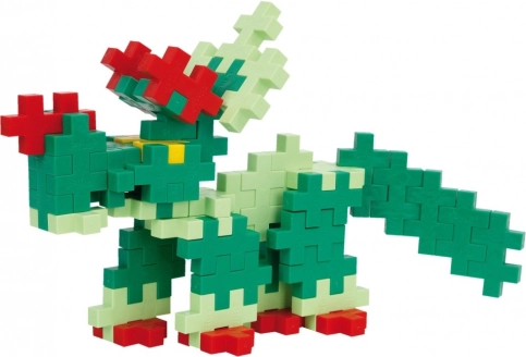 Bouw een dinosaurus en eigen creaties