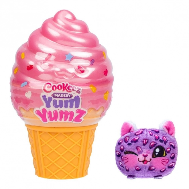 Maskotka Cookeez Makery Yum Yummz - IJssurprise (18 stuks)