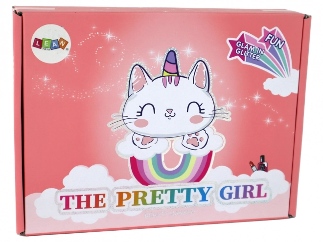 Make-up set voor kinderen Nagellakken Oogschaduwen