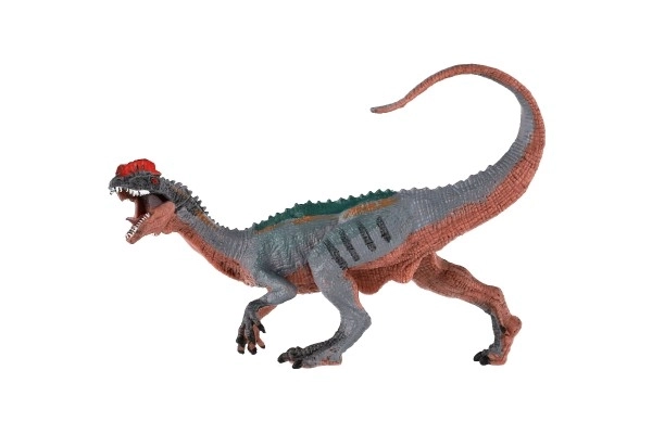 Dilophosaurus zooted plast 15cm in zak