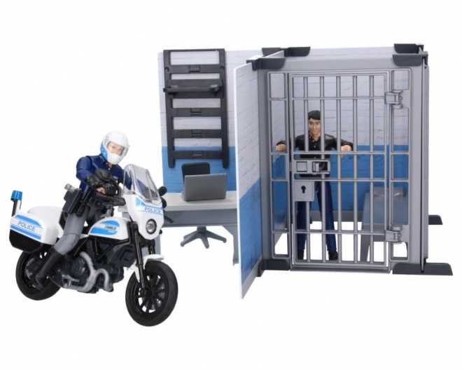 Bruder BWORLD politiebureau