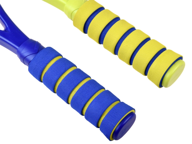 Comfortabele schuimrubberen handgrepen