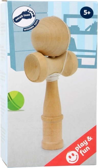 Small Foot kind houten spel Kendama natuurlijk