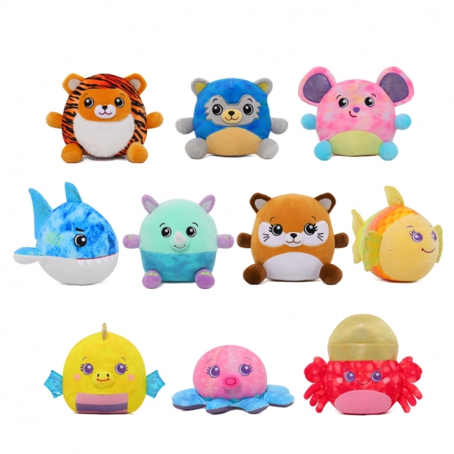 Dream Beams gloeiende pluchen dieren 18 cm