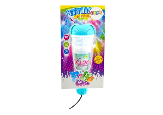 Kindermicrofoon Echo Lichtblauw