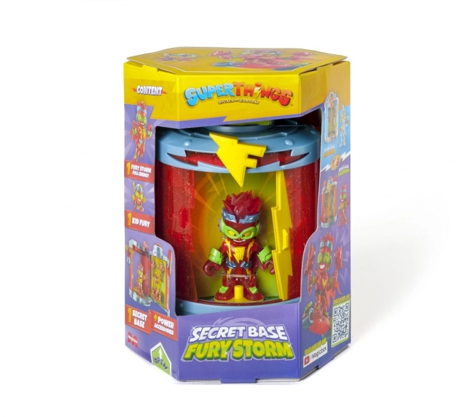 SuperThings Geheime Basis Fury Storm