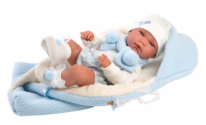 Llorens M738-61 kleding voor pop baby NEW BORN maat 40-42 cm
