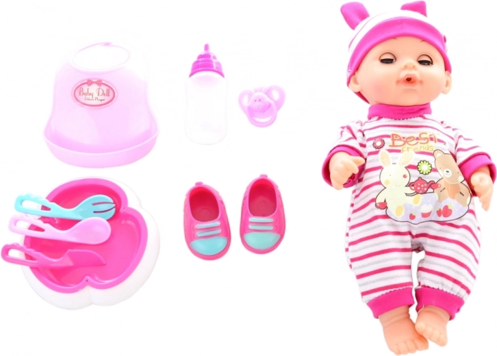 Plasfunctie zoals bij een echte baby