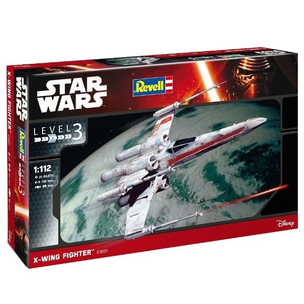 Revell bouwpakket Star Wars X-Wing Fighter 1:112