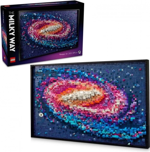 LEGO® Art 31212 Melkwegstelsel
