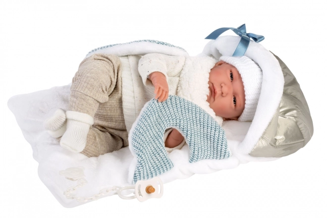 Llorens M740-03 kleertjes voor de pop baby NEW BORN maat 40-42 cm