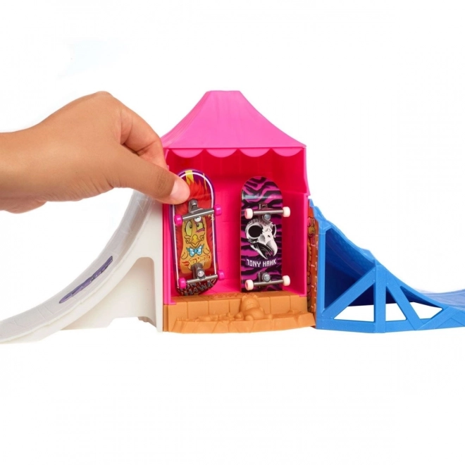 Hot Wheels Leuke skatepark set