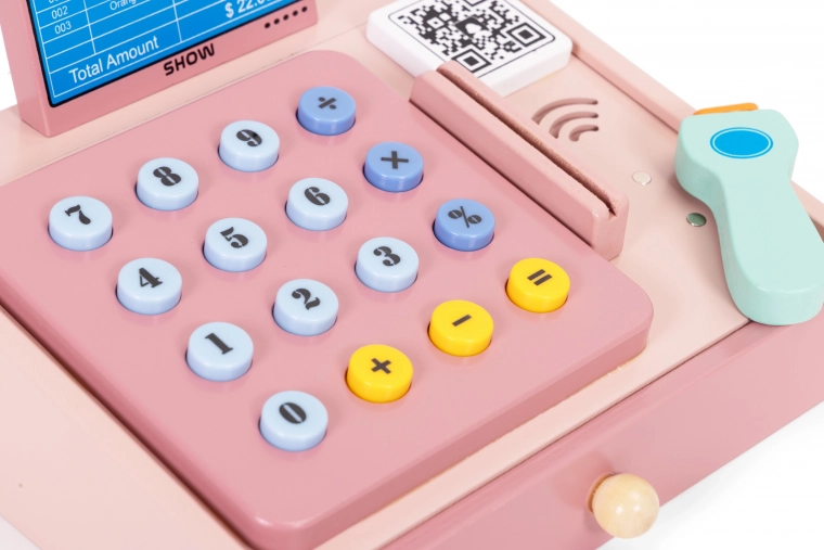 Veilige afwerking voor kinderen vanaf 3 jaar