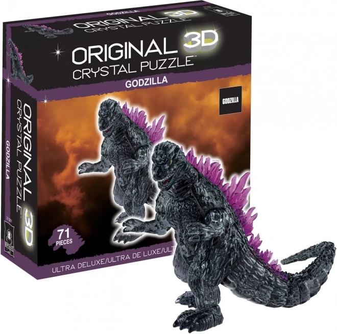 3D Crystal Puzzle Godzilla 71 stuks