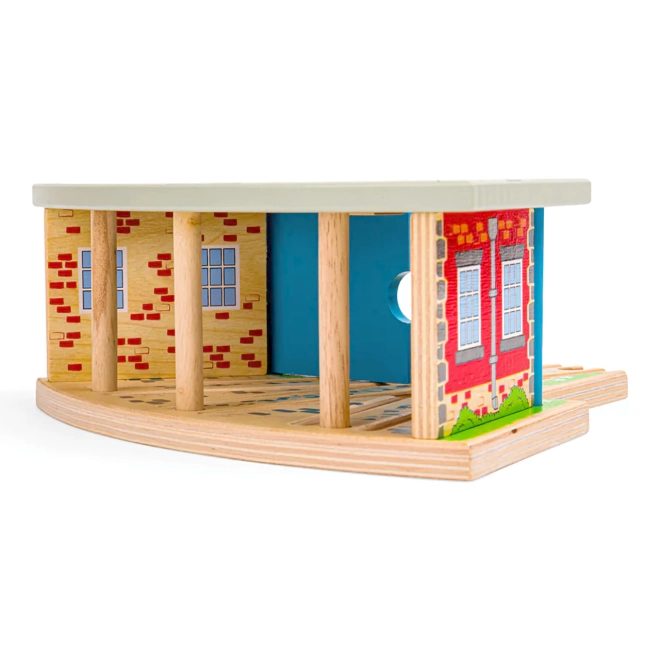 Duurzame houten constructie