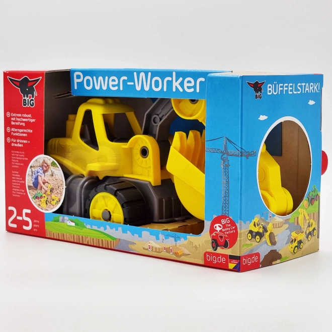 BIG Power Worker Mini graafmachine 23 cm